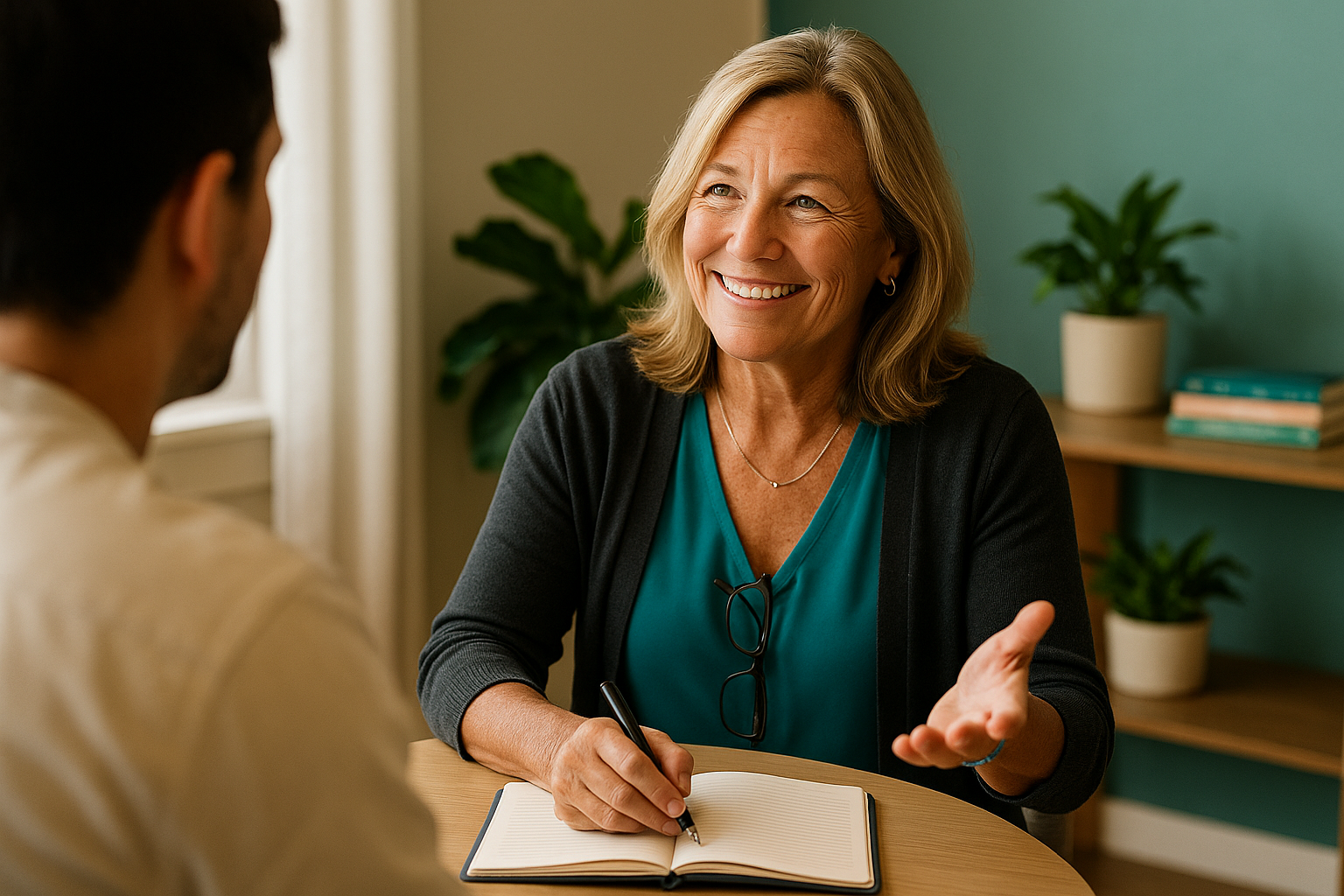 Barbara Luthi - Supportive Wellness Consultation