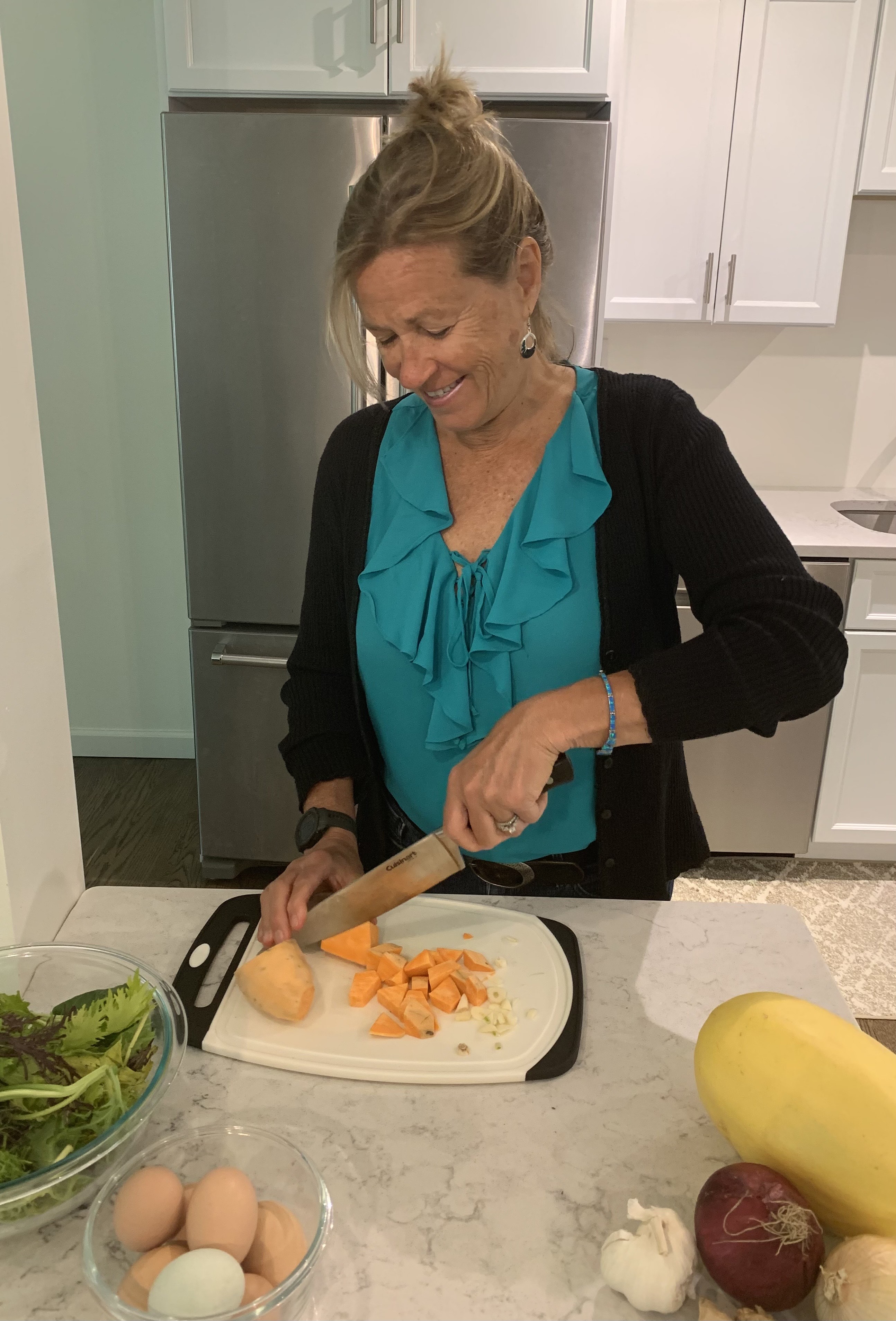 Barbara Luthi - Nutrition Guidance